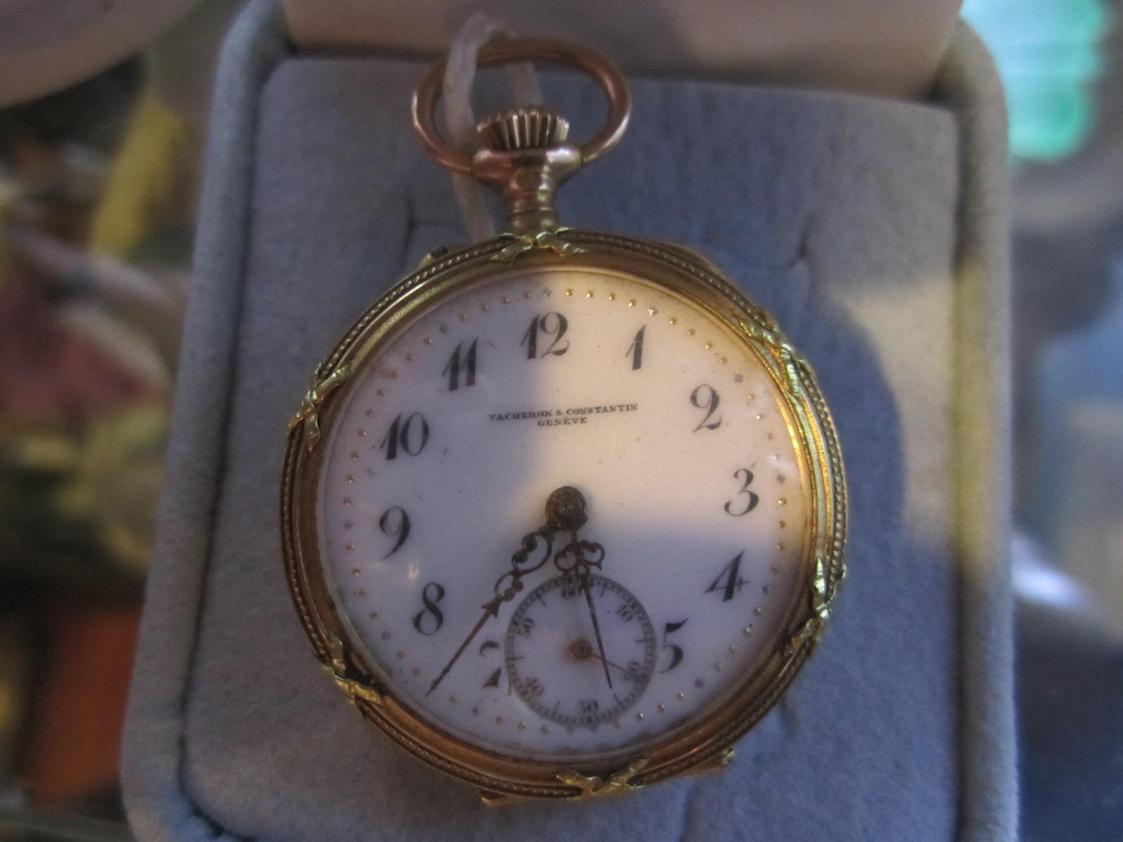 Часы Карманные Vaacheron & Constantin 1895г.